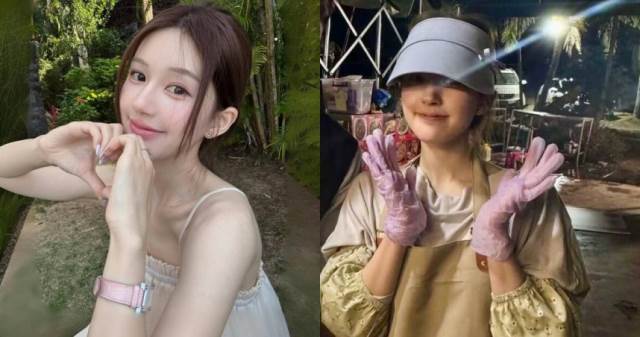 不是實境秀！趙露思夜市擺攤賣小吃　「素顏接地氣」模樣曝光